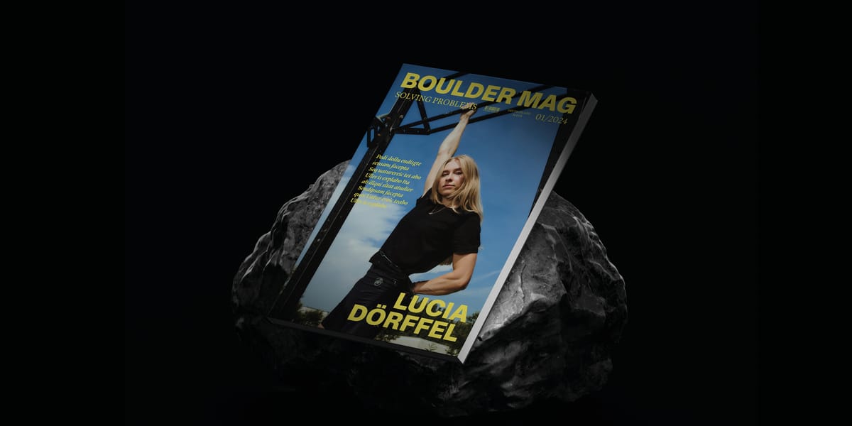 BOULDER MAG | BOULDER MAG