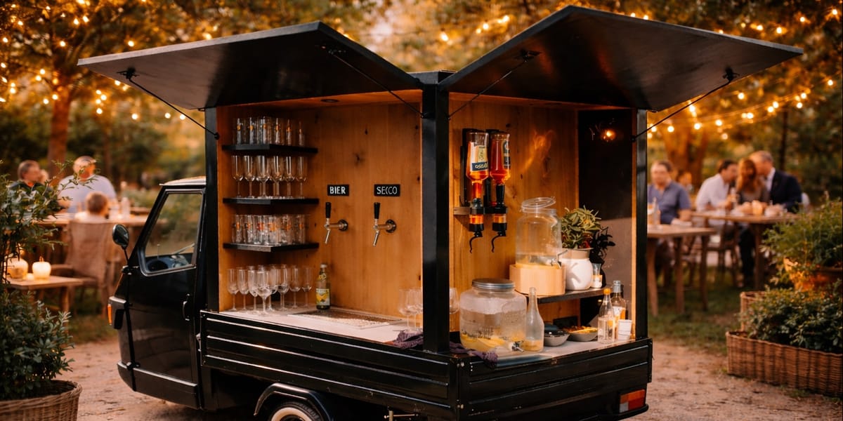 Ape als Api & Bier Bar - The must have for APErty! | Unsere Ape ist ...