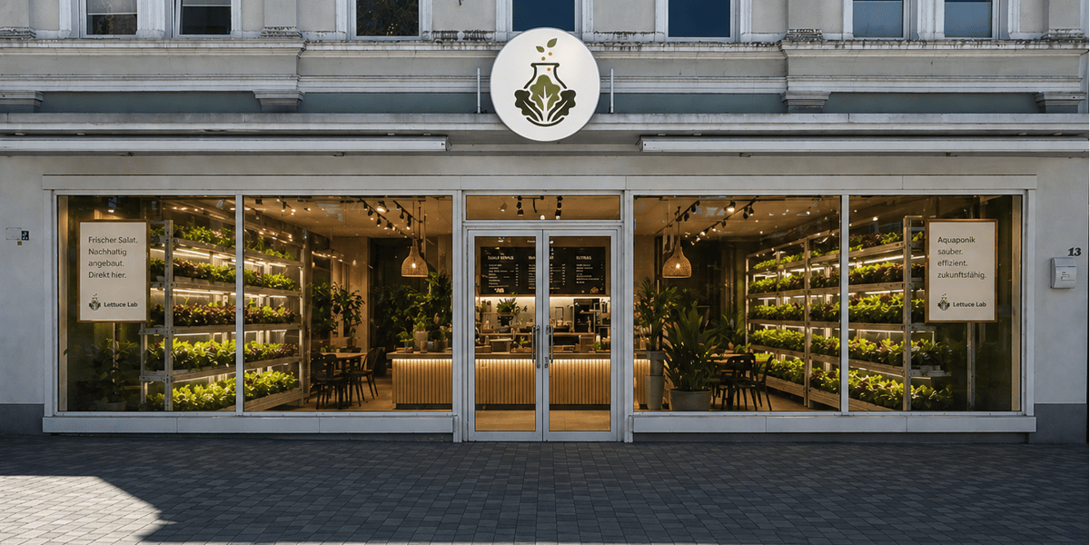 Lettuce Lab | Lernen, ernten, genießen – mitten in Lengerich