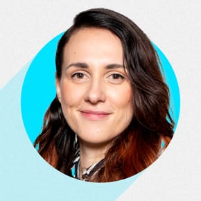 Portrait von Team und Product Lead Friederike Lindner