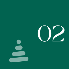 Was steckt hinter dem Türchen Nummer 2?