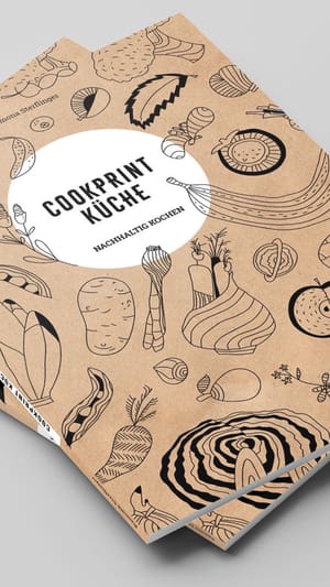 Das nachhaltige "Cookprint"-Kochbuch