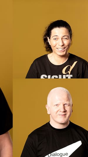 Der Dialog im Dunkeln braucht Dich!