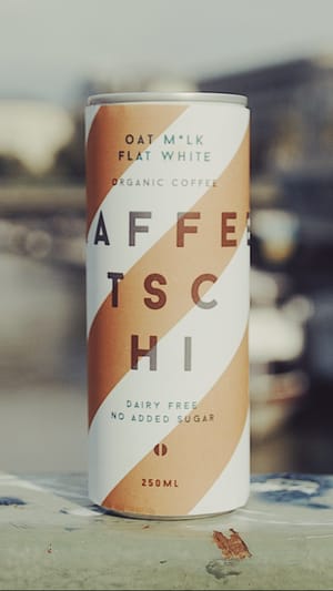 KAFFEETSCHI - Eiskaffee wie nie zuvor!