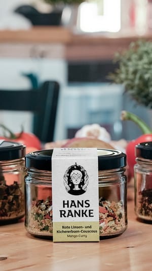 HANS RANKE – Das erste Superfood-Fertiggericht