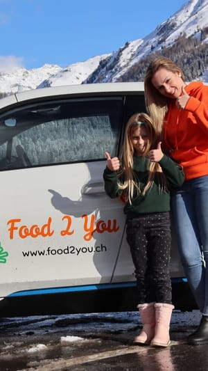 Das innovativste Food delivery Start-Up der Schweiz