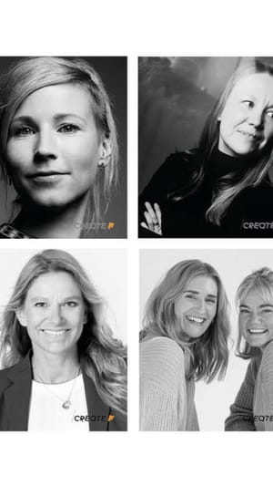 The Female Founders Show - createF