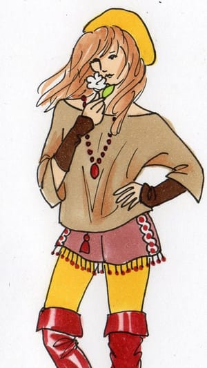 Modenschau – bunt und global statt braun und radikal