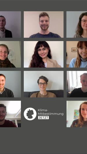 Klima-Mitbestimmung JETZT