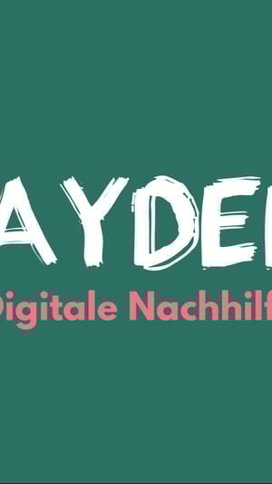 Haydee! - digitale Nachhilfe