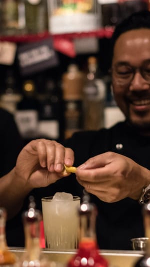 FIFTY COCKTAIL HEROES