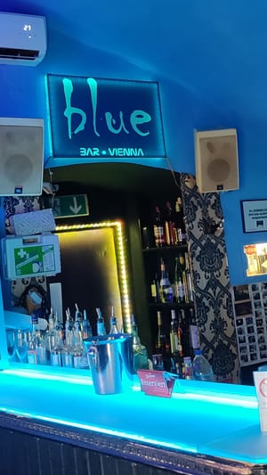 Blue Bar Vienna - Boost Your Local Bar!