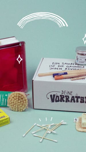 Umweltfreundlich leben leicht gemacht mit der Vorratsbox