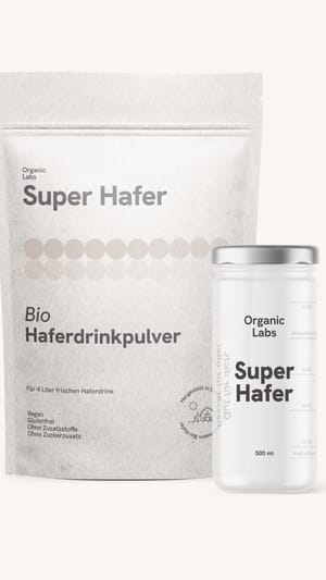 Der wohl frischeste und nachhaltigste Haferdrink der Welt!