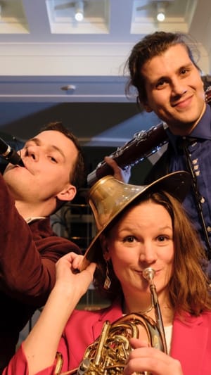 Dandelion Quintett - Debutalbum "Windspiel"