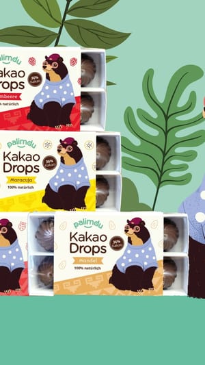 palimdu Drops - Natürlich süß für Kinder und Kindsköpfe