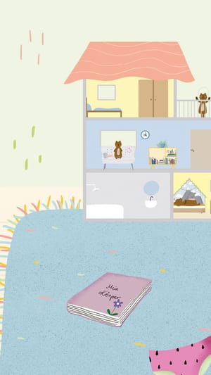 Kinderbuch "Ich und meine Yoni"