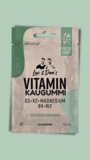Luc & Dan\'s Vitamin Kaugummi