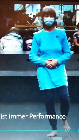 "Jetzt ist immer" Performance