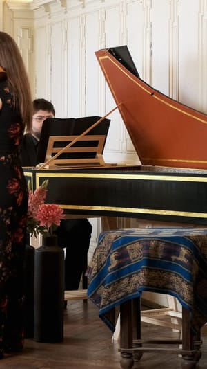 CD - Produktion baroque viola sonatas