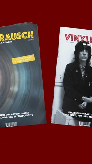 Vinylrausch Musikmagazin #2