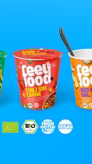 feelfood® Instant Meals - fast, healthy & suuuuper tasty