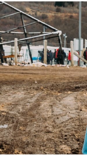 Hilfstransport für Bihać- "Don\'t Be Blind In One Eye"