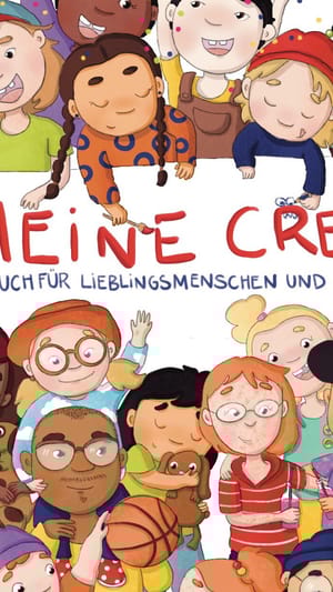Meine Crew - Ein Buch für Lieblingsmenschen & Mutgefühle