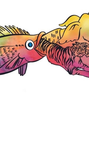 Fish and the Gang  x Saheli Women