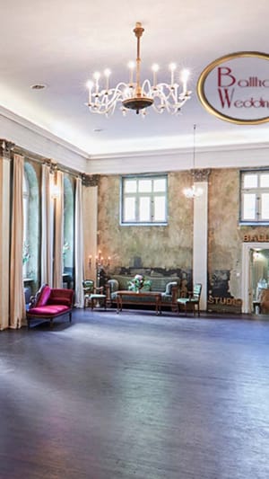 das Ballhaus Wedding - Berlins neuer Kulturort