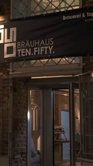 Ten.Fifty. is where handcrafted beer, music & art collide!