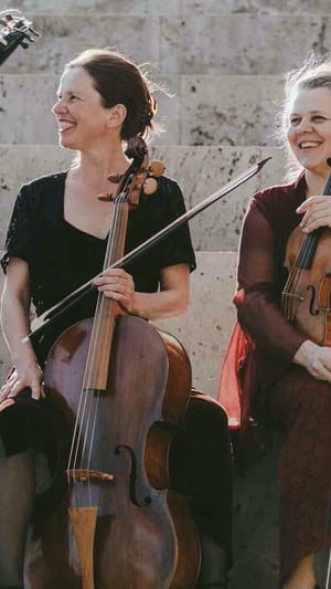 Debut-CD La Visione: Telemann Essercizii musici