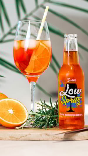 Lowtails - alkoholische Lowcarb Cocktails