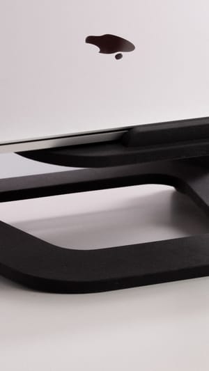 hydesk Multistand - Laptopständer & vertikale Aufbewahrung