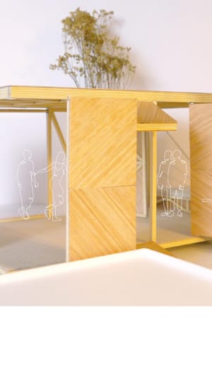 Out of the Box - Der multifunktionale Pavillon