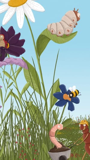 "Ole und das Krabbeltier-Abenteuer"