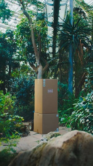 Ökolabel für Deinen Warentransport