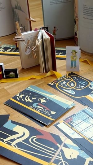 Eintauchen in literale Welten für Groß und Klein