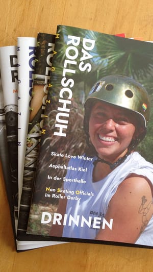 Das Rollschuhmagazin