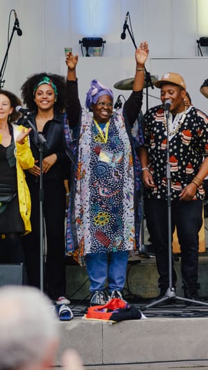 Ntombi Langa Radio for Women in Southern Sahara Africa