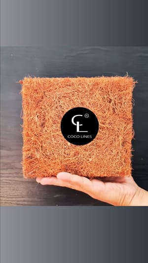 Kokosfasern sind definitiv kein Abfall