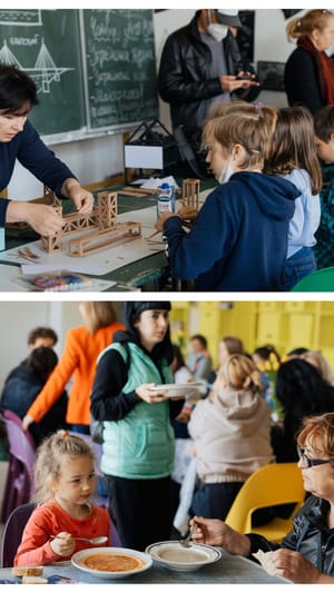 GUTEmission - Geflüchteten ein Gefühl von zu Hause geben