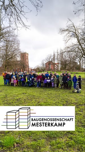 sozial & autofrei leben in Hamburg - die Mesterkamp eG