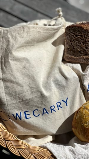 Nachhaltiges Pfandsystem für Mehrwegbeutel beim Bäcker