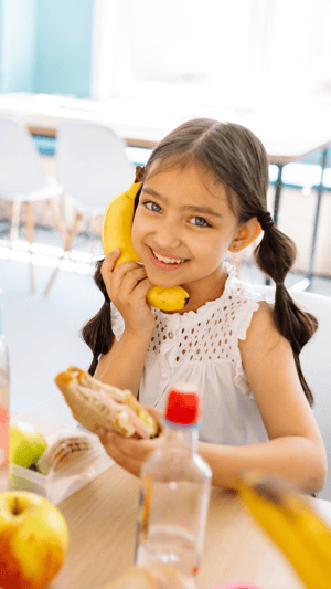 g´sunde Pausenverpflegung in Schulen