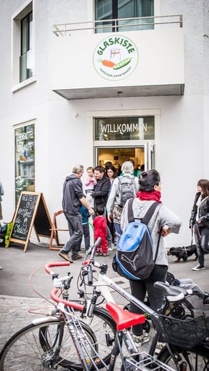 Die Glaskiste braucht deine Unterstützung