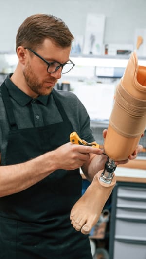 Kommunales Prothesenzentrum Berlin-Kyiv