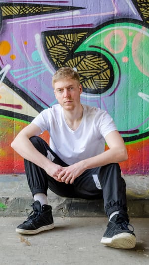 Produktion Musikvideo \'Ausweg\' - Künstler/Schüler