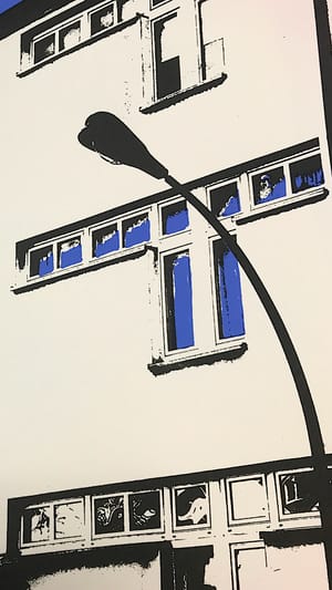 Be Poet Off Space Kunst zeigen