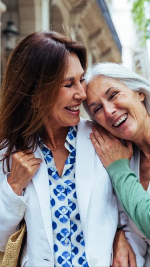 verknüpft | Die Plattform für Freundschaften ab 60